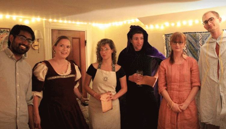 Court in the Act 
											– Holly Dykstra